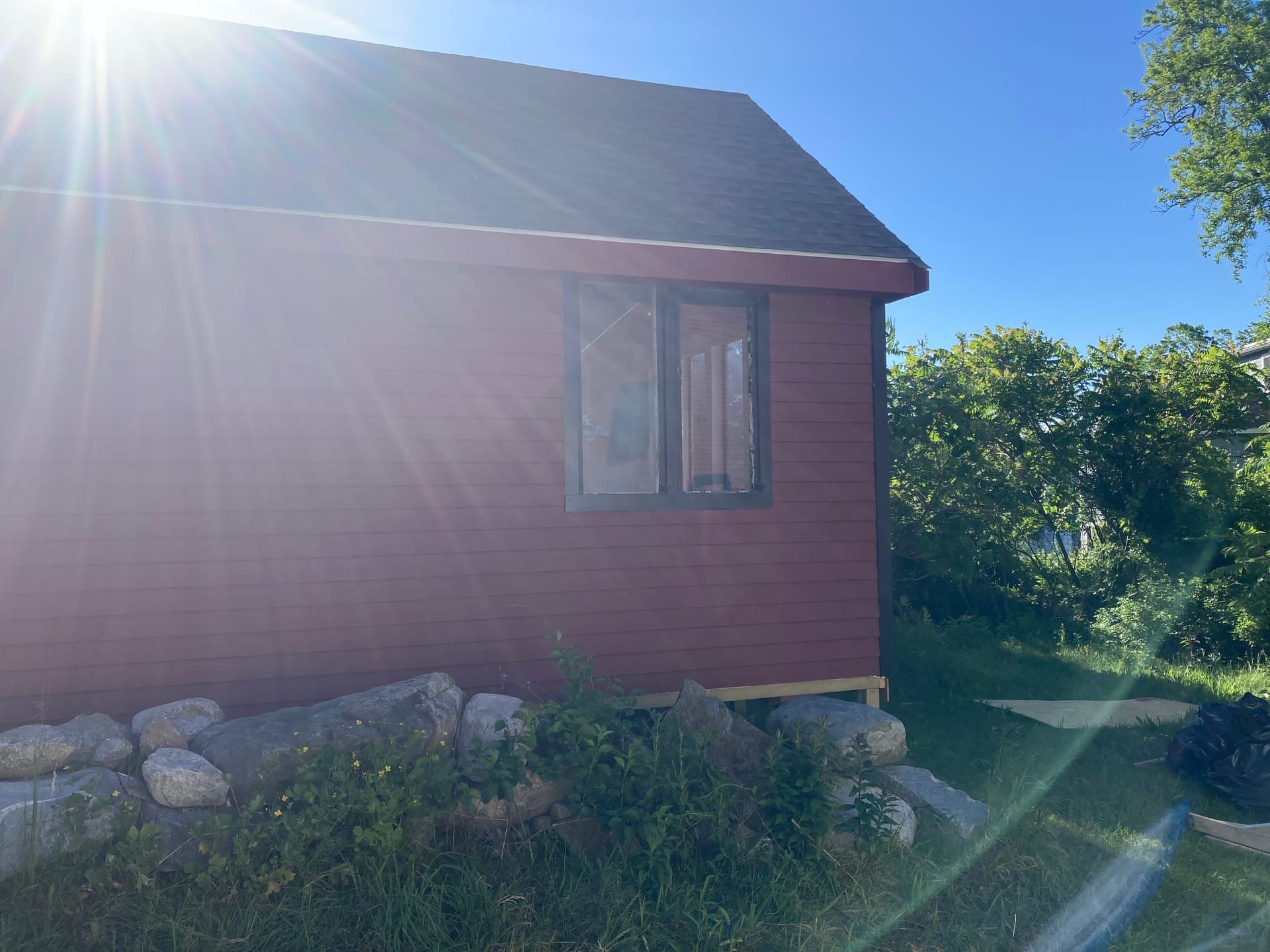 ADU cottage exterior