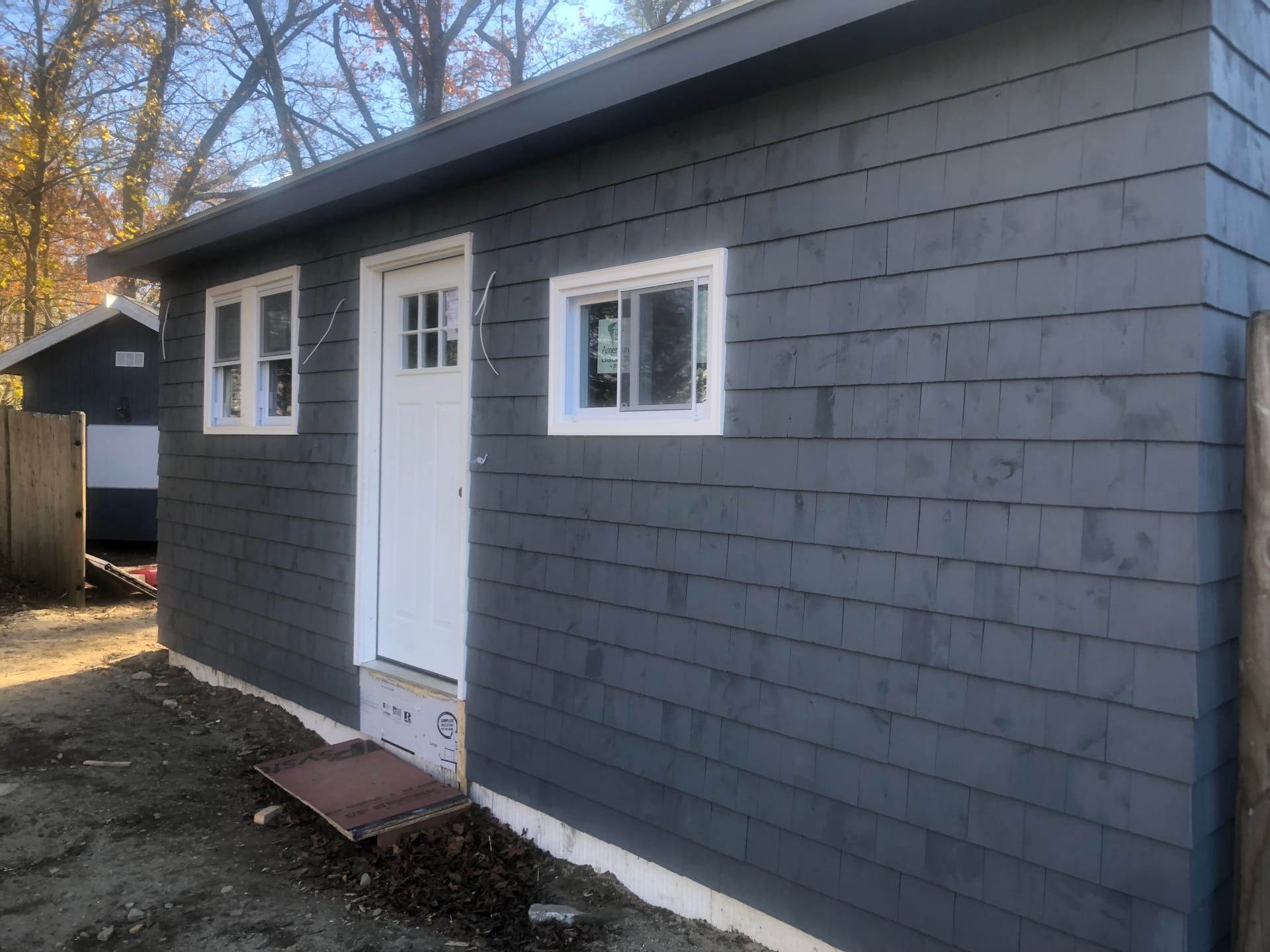 ADU with cedar shingle siding