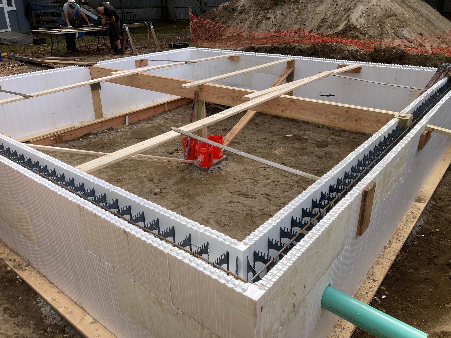 ICF foundation forms