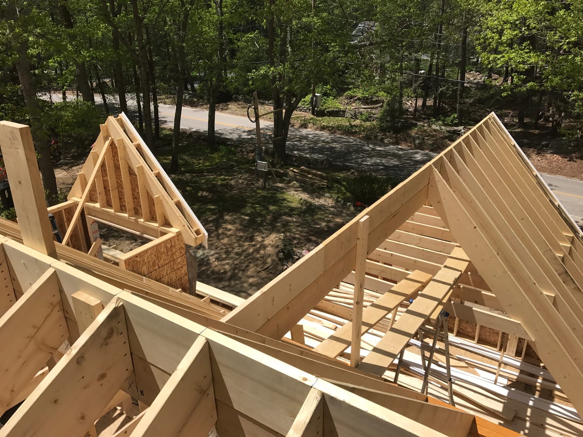 Roof framing