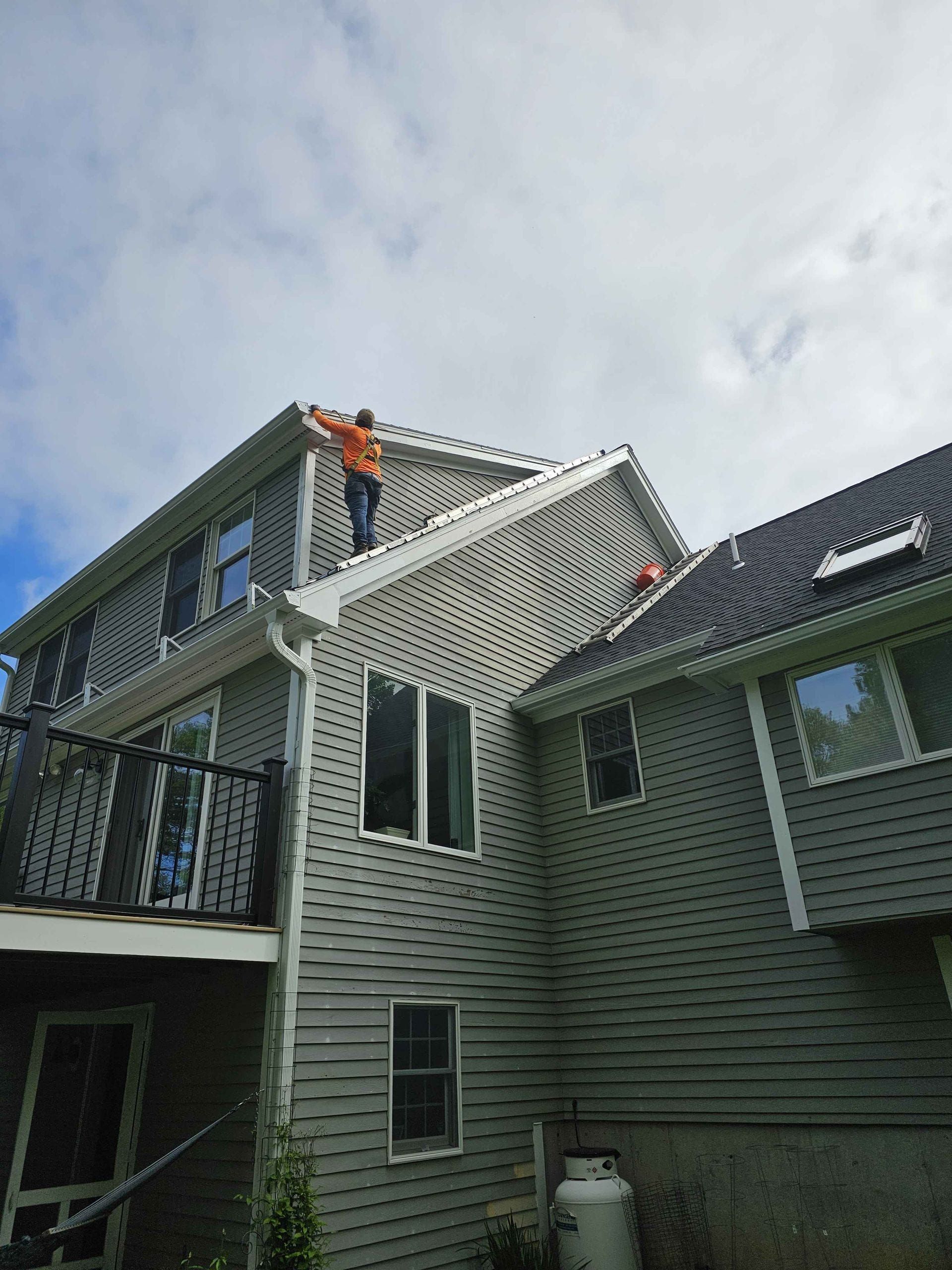 Trim and siding repair