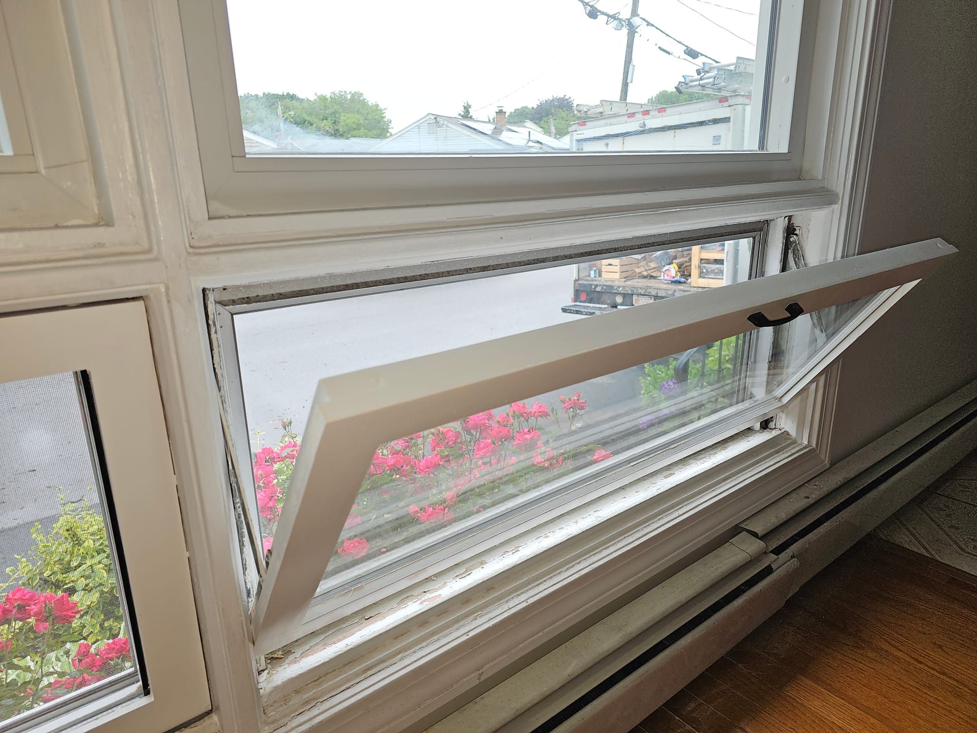 Window installation detail